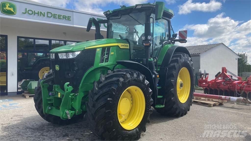 John Deere 7R 330 Трактора