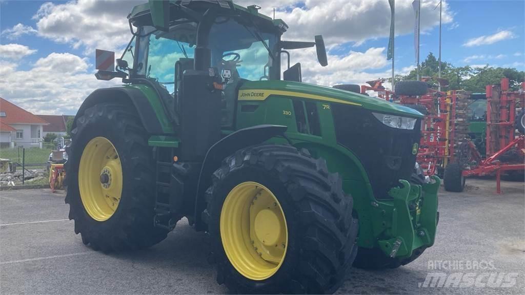 John Deere 7R 330 Трактора