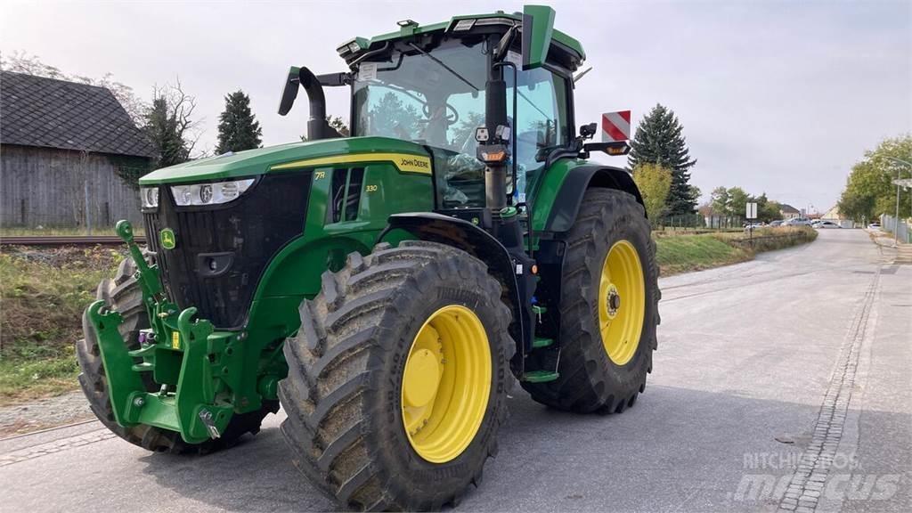 John Deere 7R330 Трактора