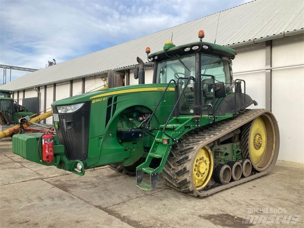 John Deere 8 RT 360 Трактора