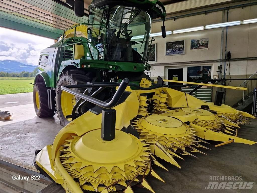 John Deere 8500 Прицепные кормоуборочные комбайны