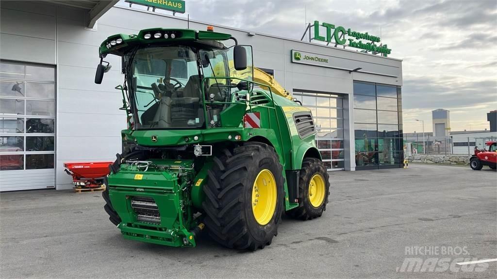 John Deere 8500i Прицепные кормоуборочные комбайны