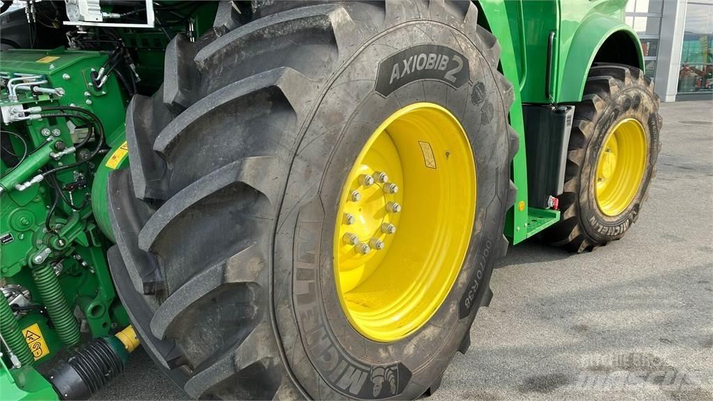 John Deere 8500i Прицепные кормоуборочные комбайны
