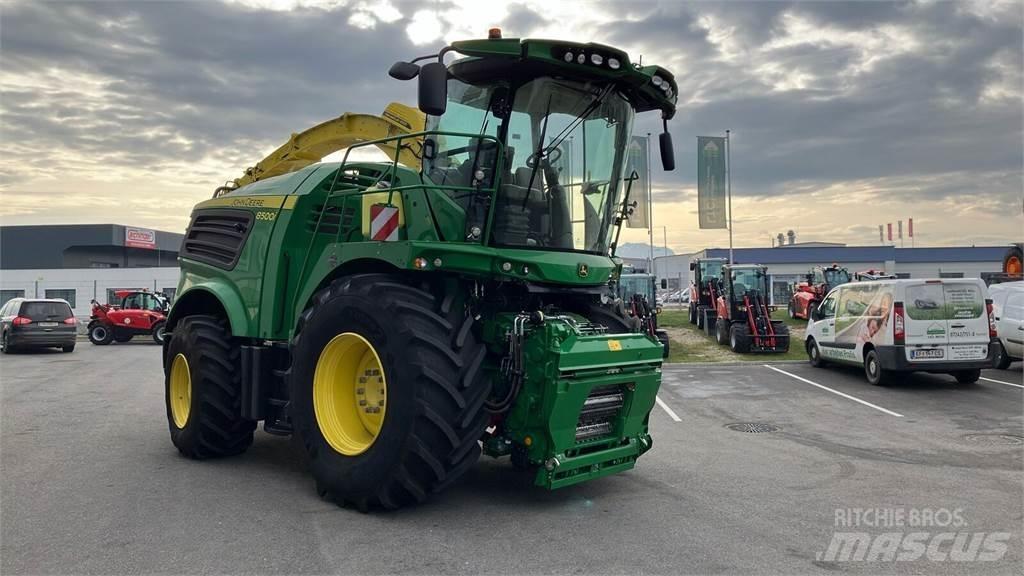 John Deere 8500i Прицепные кормоуборочные комбайны