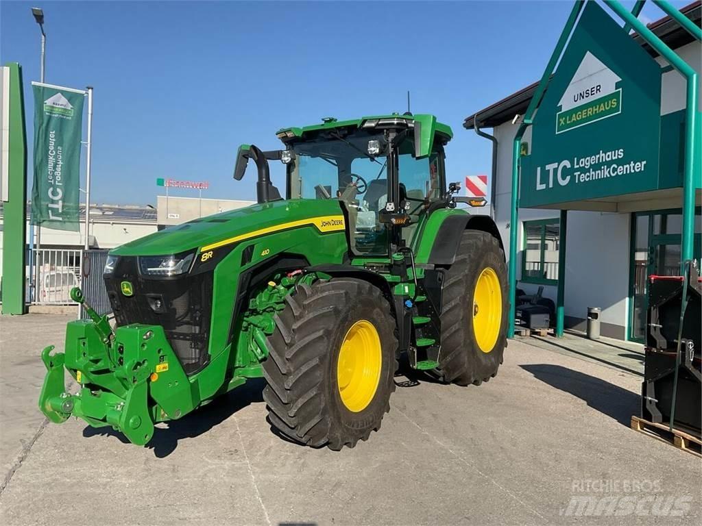 John Deere 8R 410 Трактора