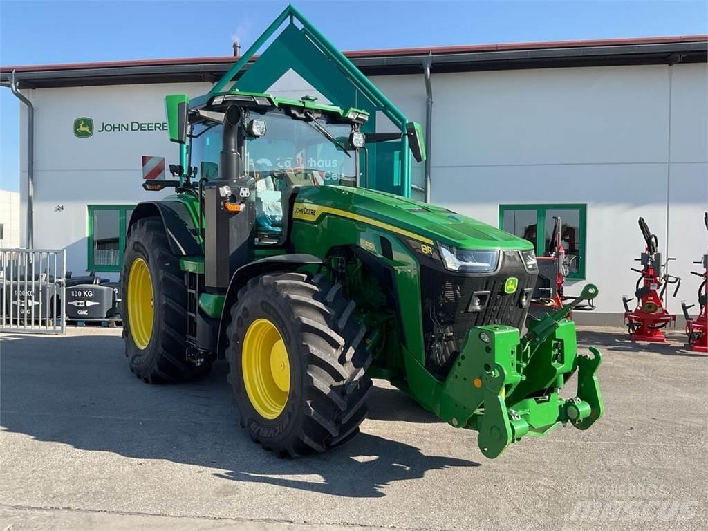John Deere 8R 410 Трактора