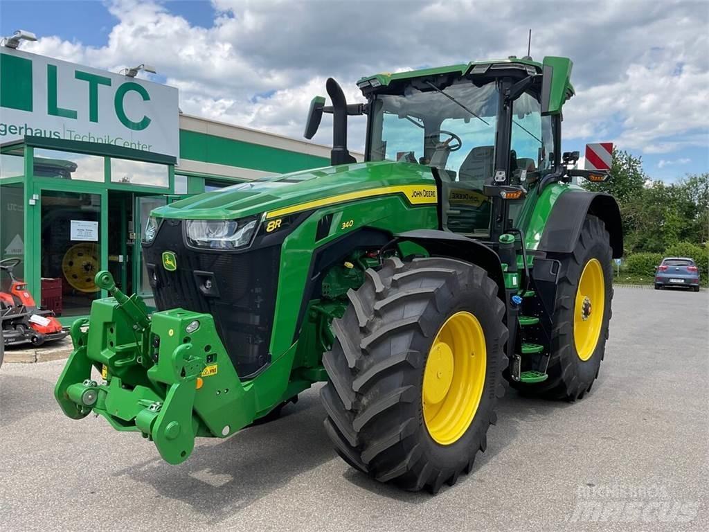 John Deere 8R340 Трактора
