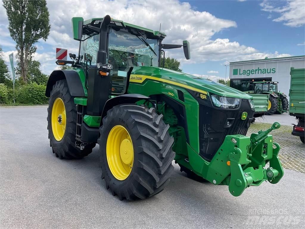 John Deere 8R340 Трактора