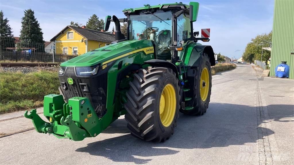 John Deere 8R370 Трактора