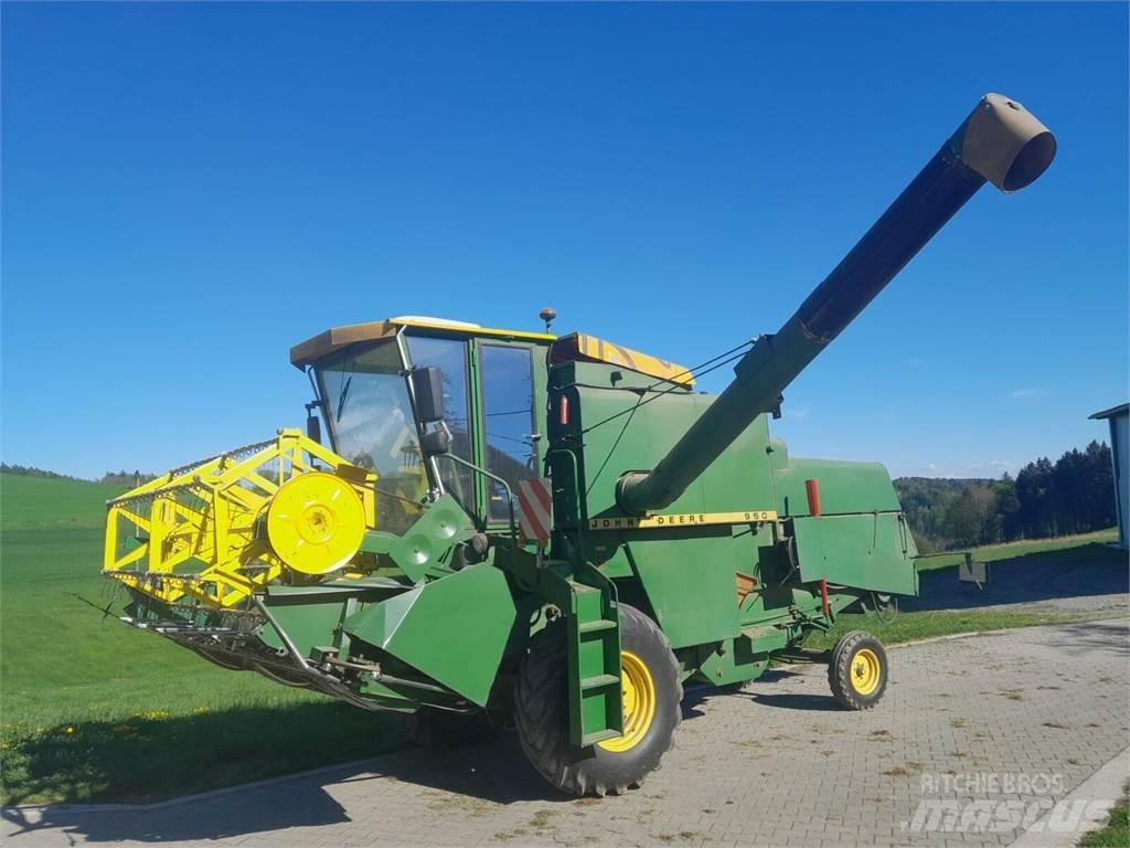 John Deere 950 Зерноуборочные комбайны
