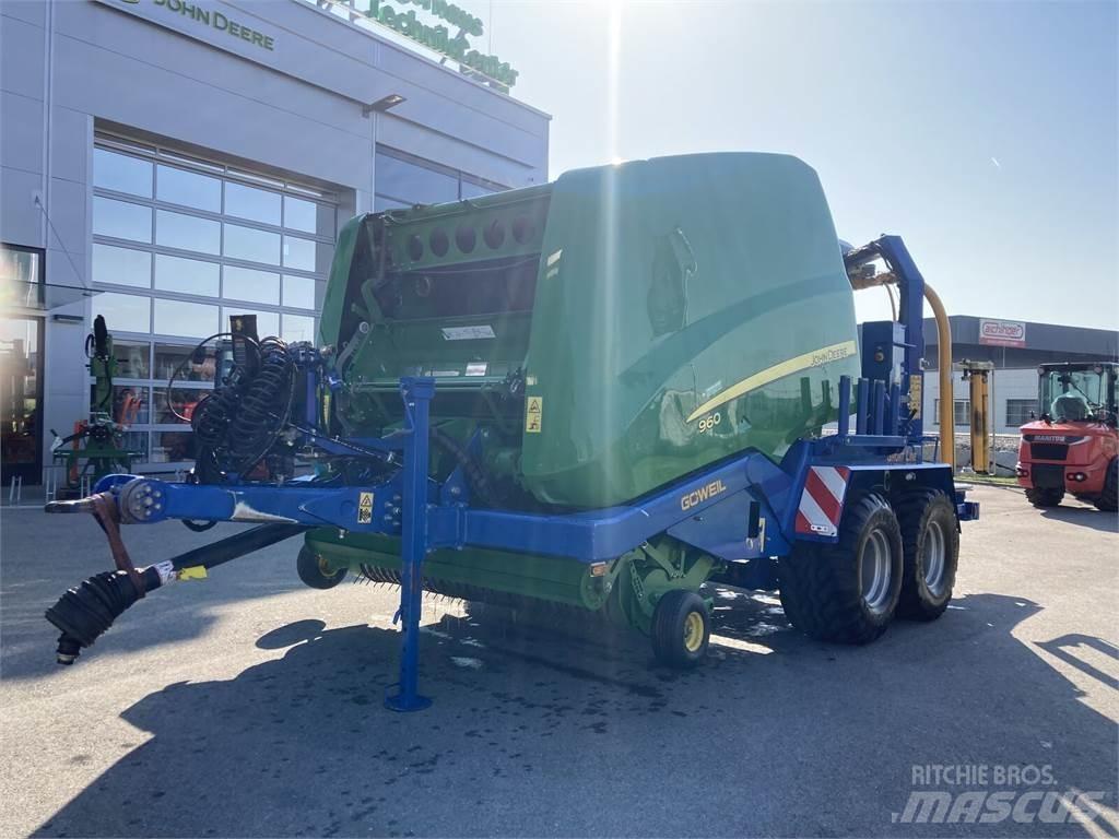 John Deere 960 Комплектующие сельхозмашин для уборки сена