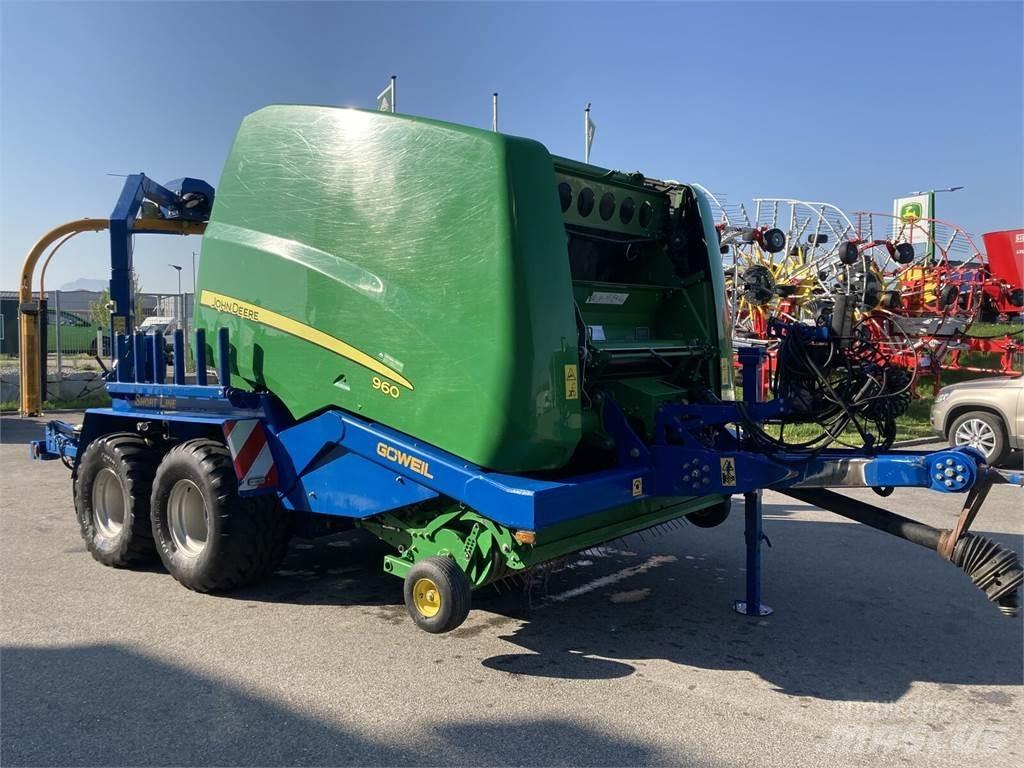 John Deere 960 Комплектующие сельхозмашин для уборки сена