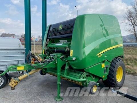 John Deere 960 Рулонные пресс-подборщики
