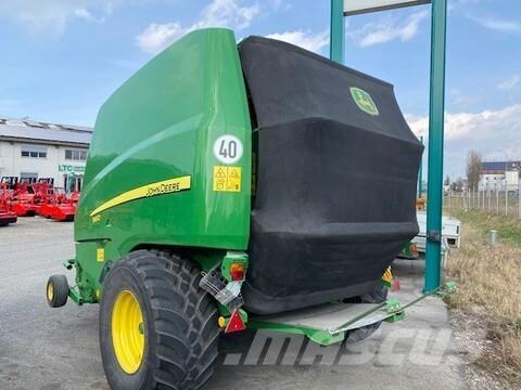 John Deere 960 Рулонные пресс-подборщики
