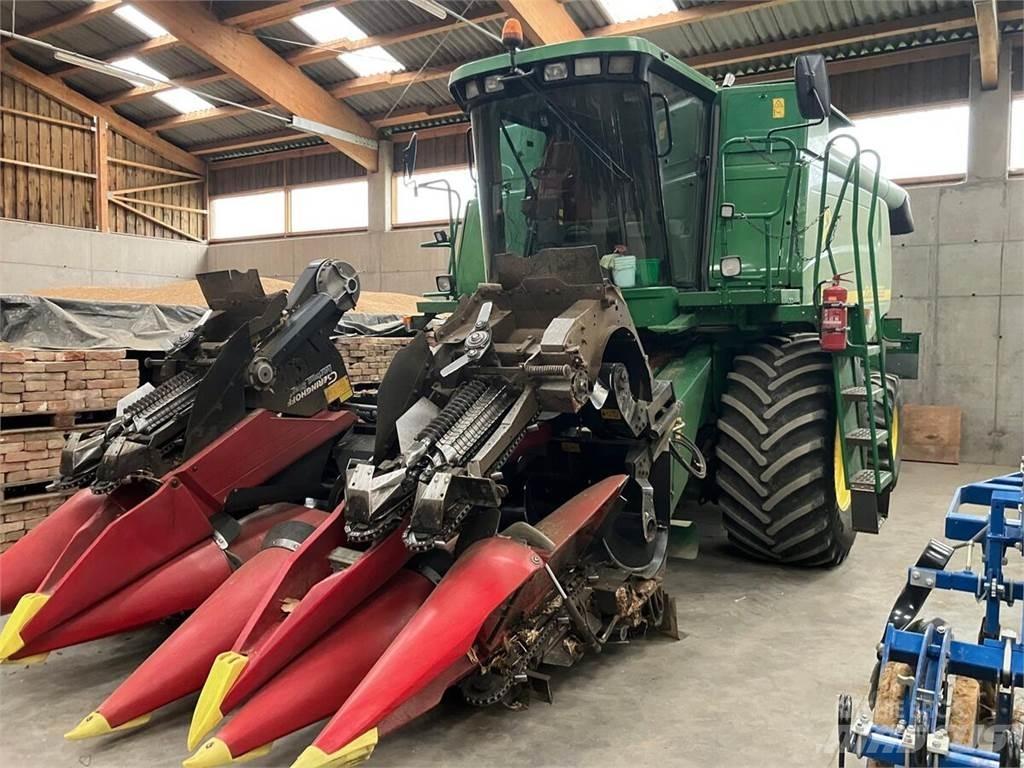 John Deere 9660 WTS Зерноуборочные комбайны
