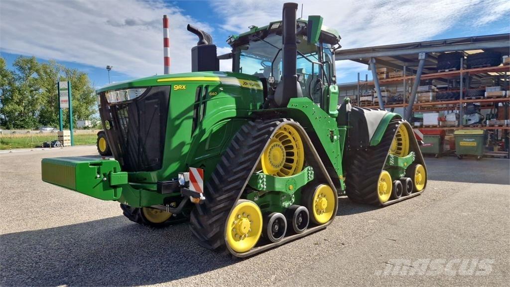 John Deere 9RX 640 Трактора