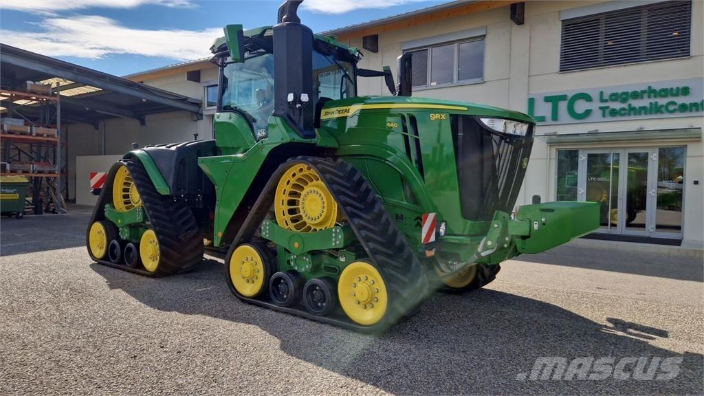 John Deere 9RX 640 Трактора