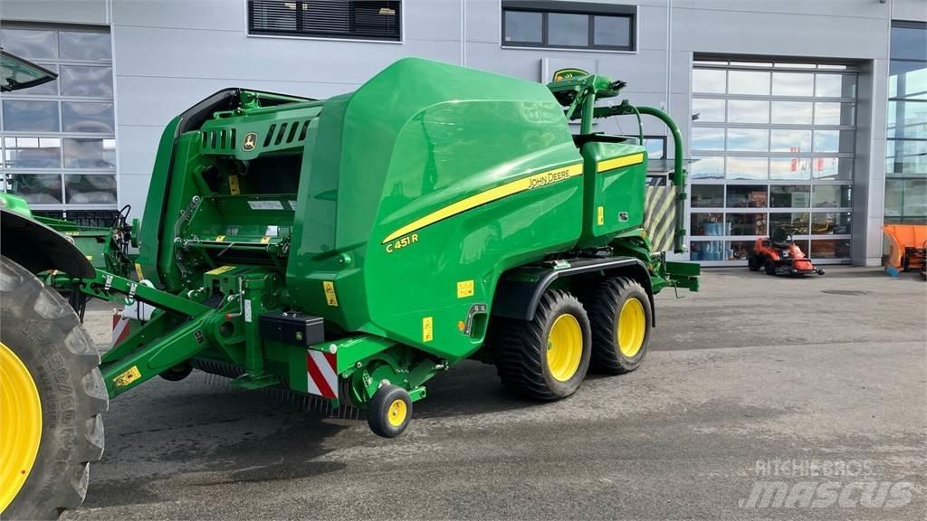 John Deere C451R Комплектующие сельхозмашин для уборки сена