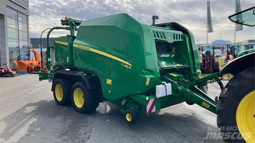 John Deere C451R Комплектующие сельхозмашин для уборки сена