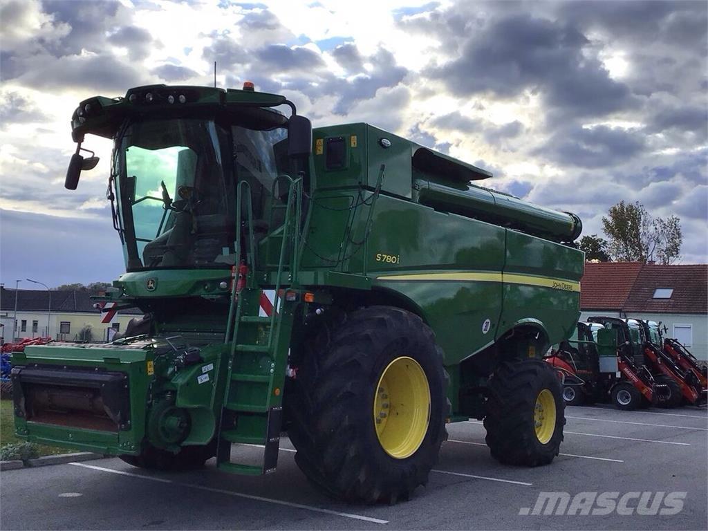 John Deere S 780 Зерноуборочные комбайны