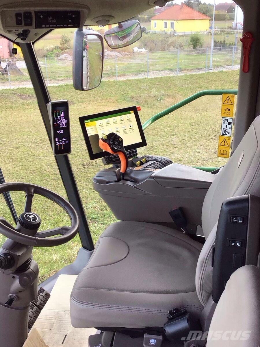 John Deere S 780 Зерноуборочные комбайны