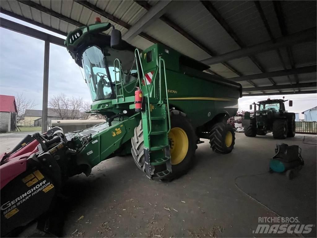 John Deere S670i Зерноуборочные комбайны