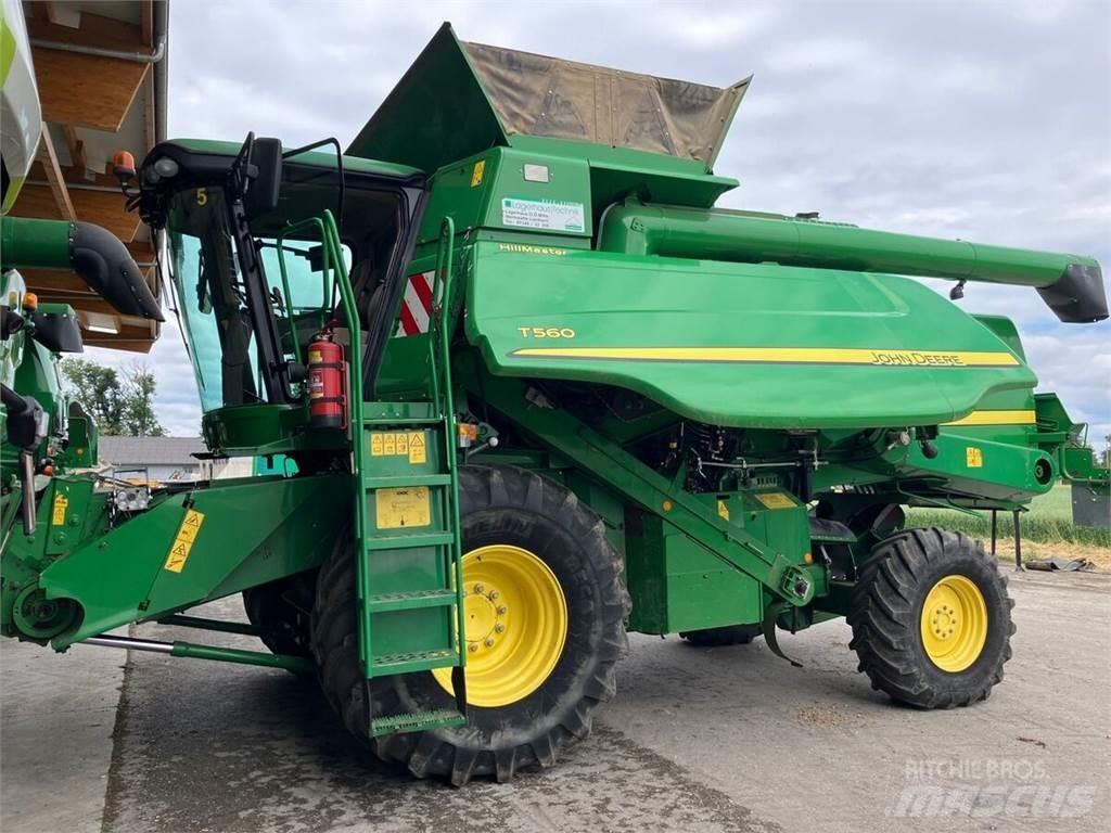 John Deere T560HM Зерноуборочные комбайны
