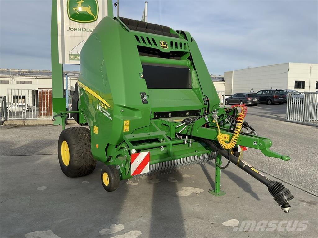 John Deere V451 M Рулонные пресс-подборщики