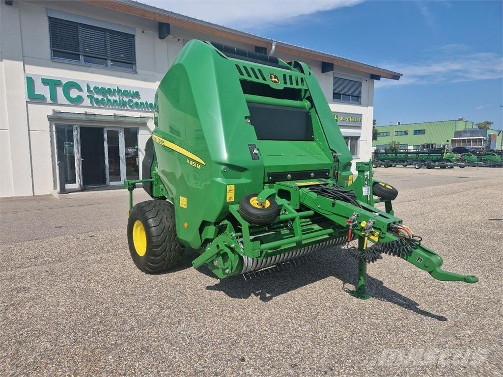 John Deere V451M Рулонные пресс-подборщики