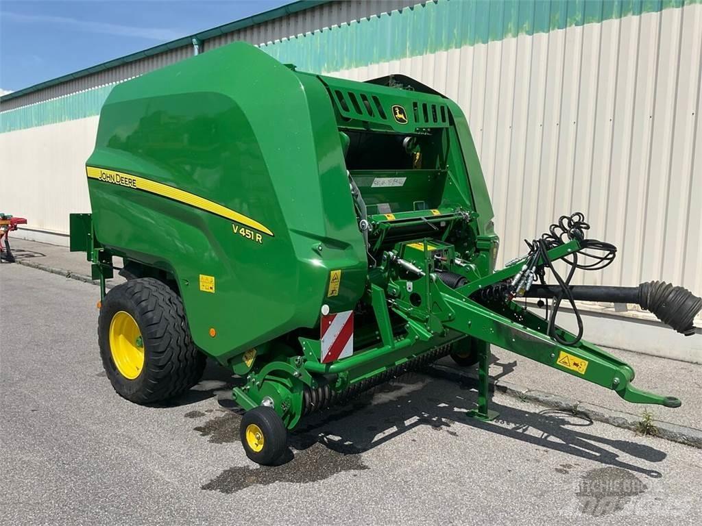 John Deere V451R Рулонные пресс-подборщики