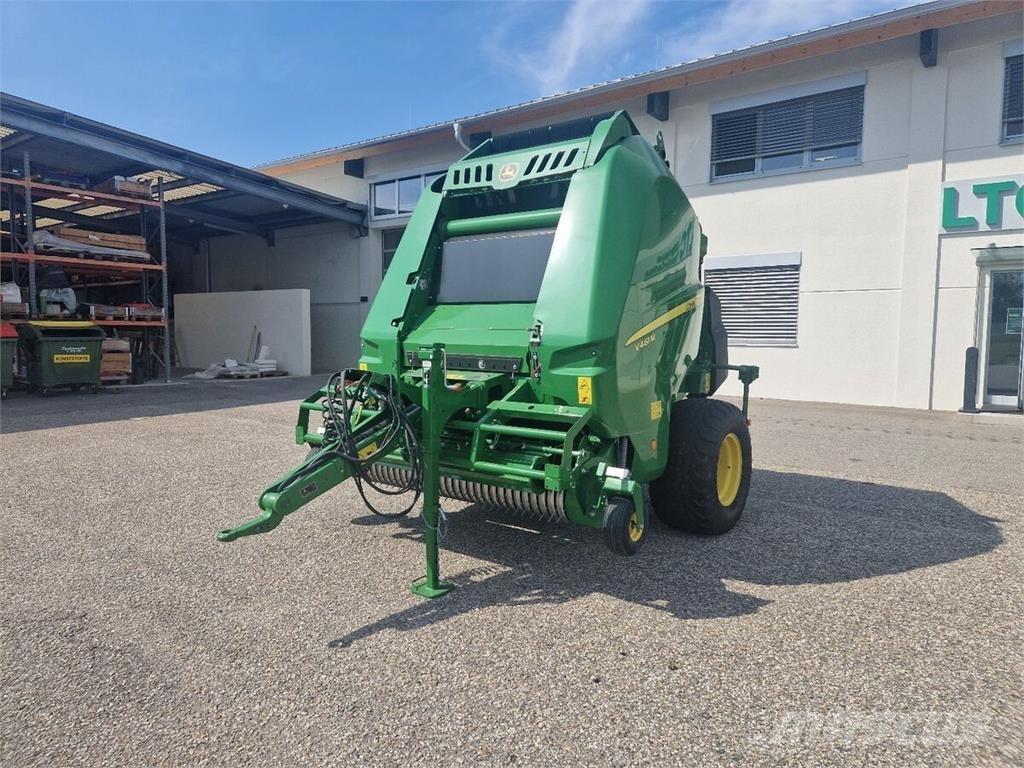 John Deere V461M Рулонные пресс-подборщики