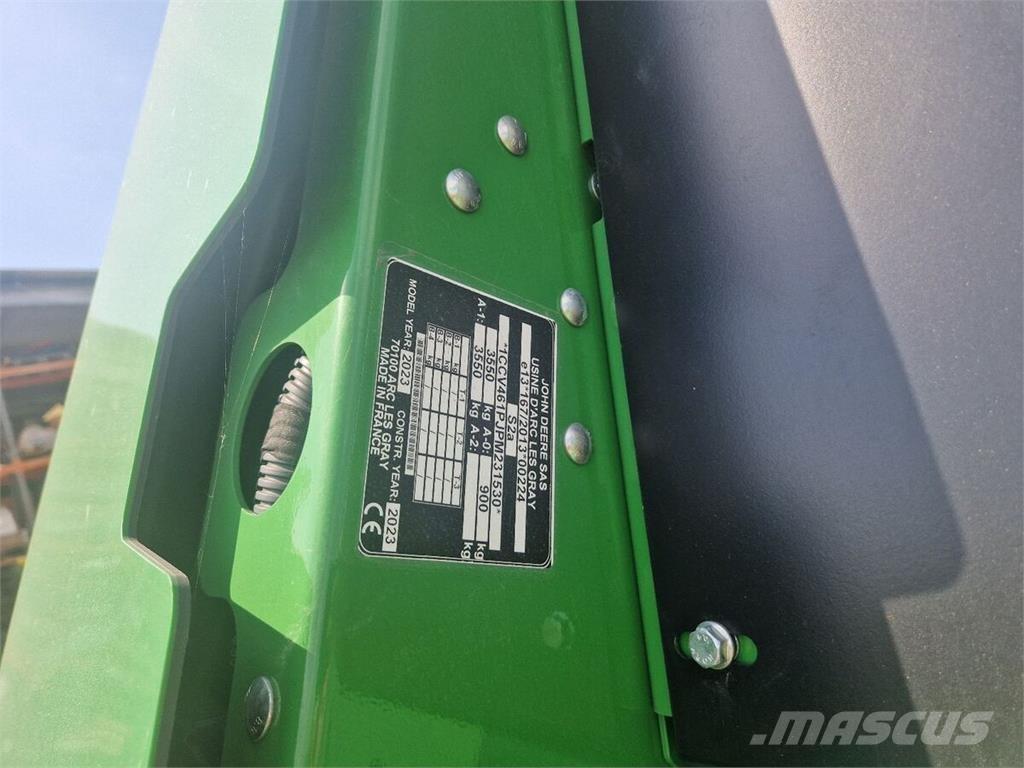 John Deere V461M Рулонные пресс-подборщики