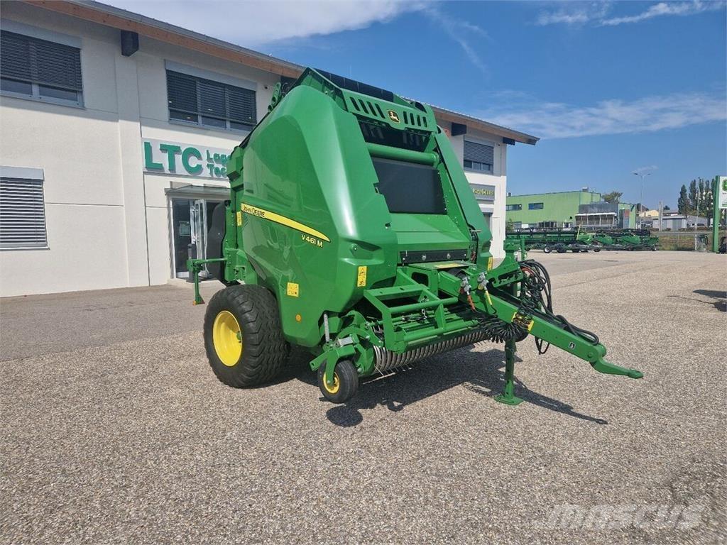 John Deere V461M Рулонные пресс-подборщики