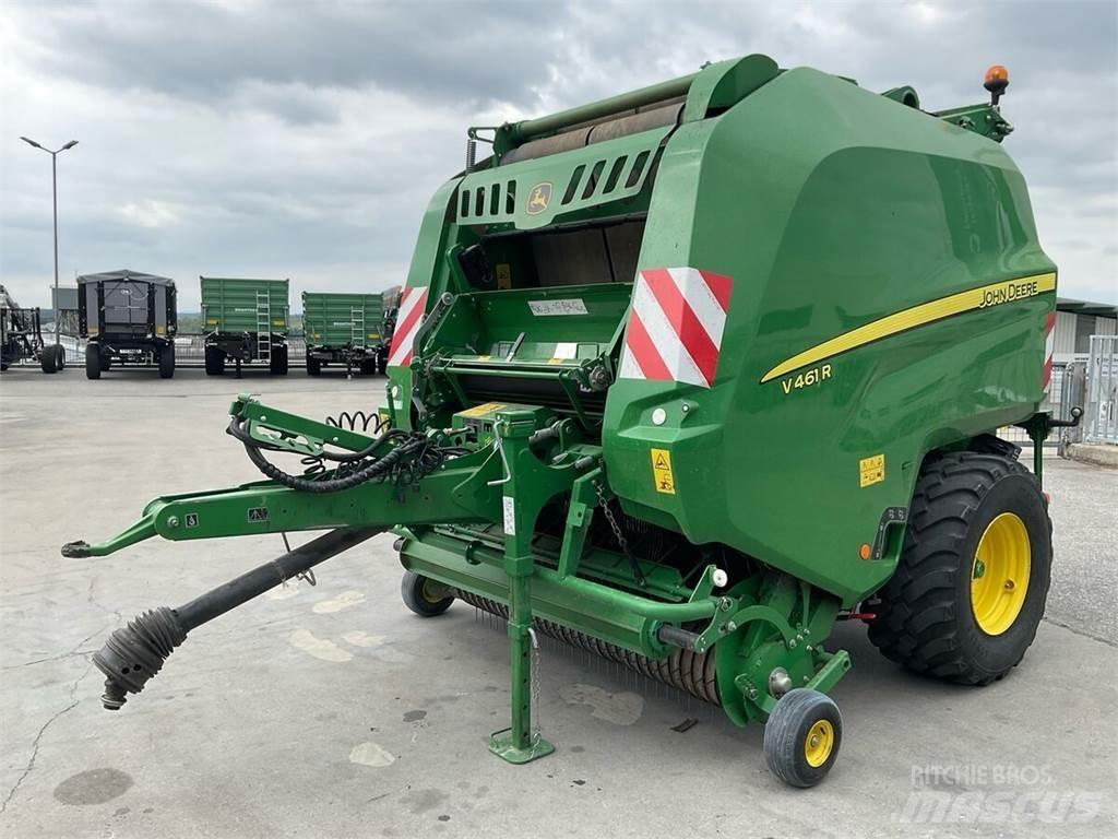 John Deere V461R Рулонные пресс-подборщики