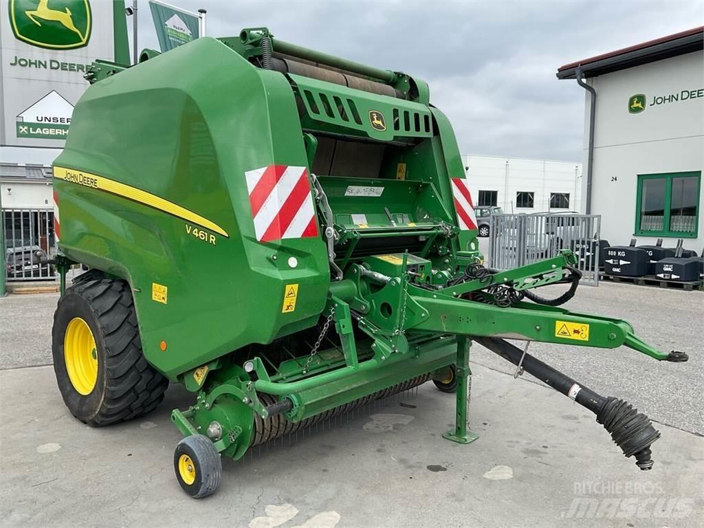 John Deere V461R Рулонные пресс-подборщики