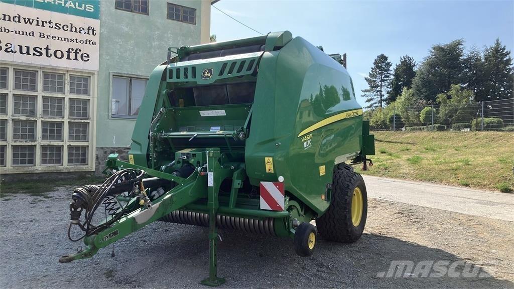 John Deere V461R Рулонные пресс-подборщики