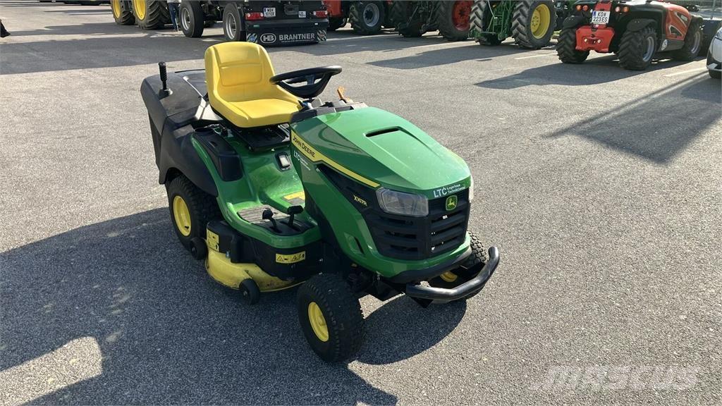 John Deere X167R Коммунальная техника - Другие