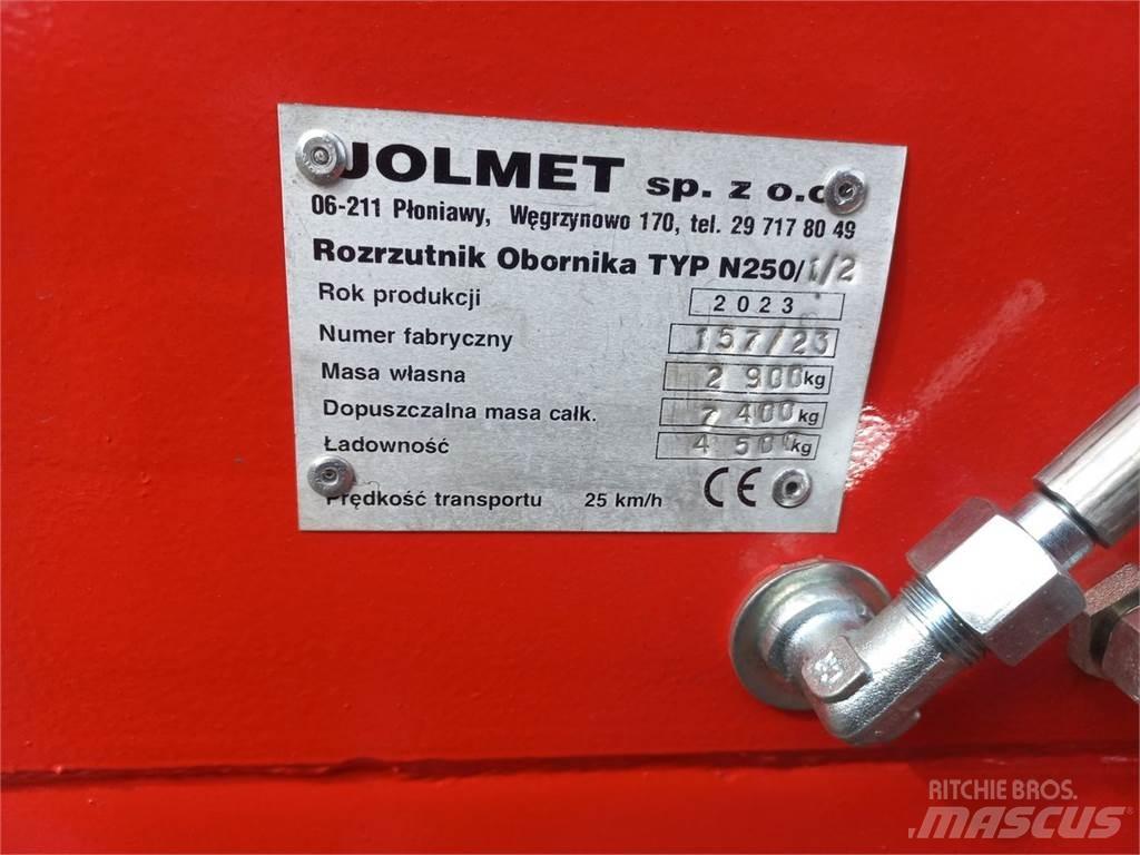  Jolmet N 250 Разбрасыватели органических удобрений