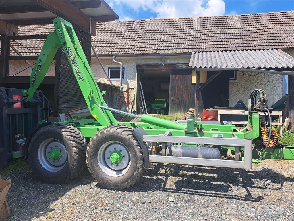 Joskin CL3600D8 Прочие сельхоз-прицепы