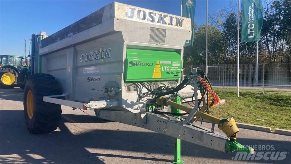 Joskin S4010/9V Разбрасыватели органических удобрений