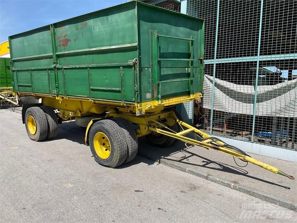 Kässbohrer VKD 12 Тракторные самосвальные прицепы