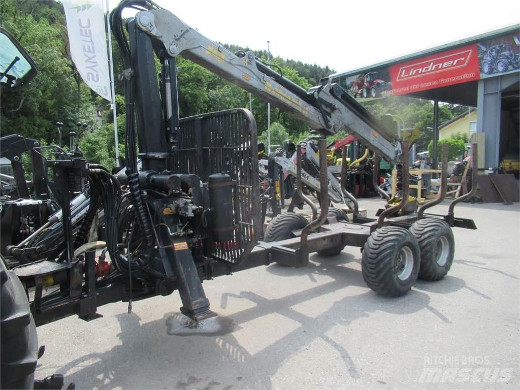 Kesla 10H+305T Лесные прицепы