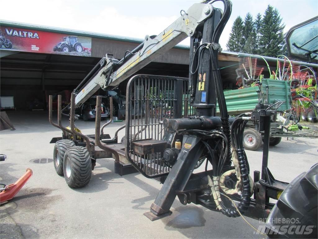 Kesla 10H+305T Лесные прицепы