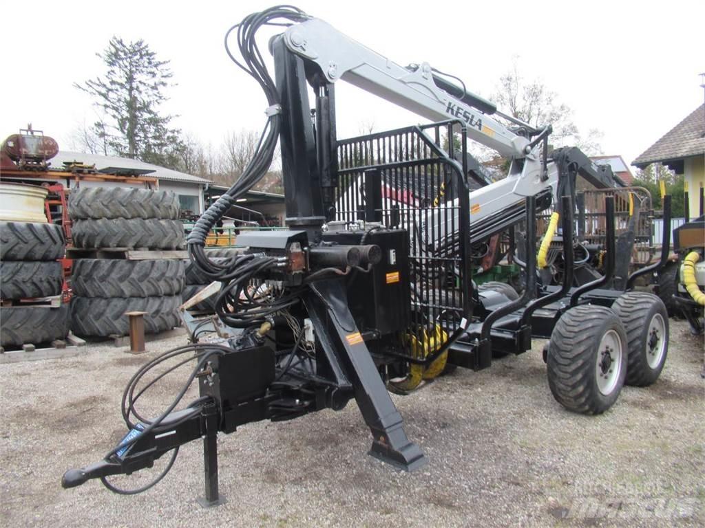 Kesla 10ND+305T Лесные прицепы