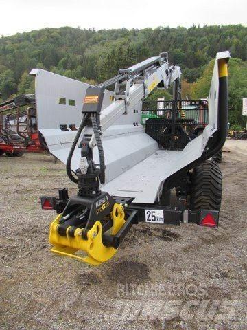 Kesla 124H + 305T Лесные прицепы