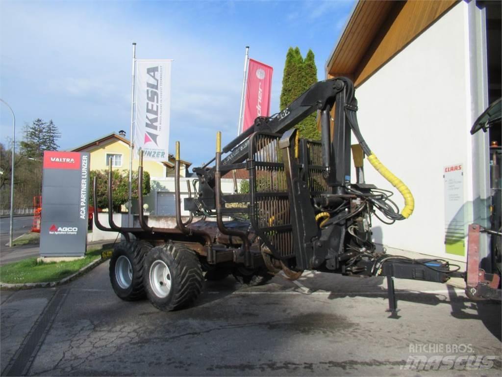 Kesla 12T + F 400 Лесные прицепы