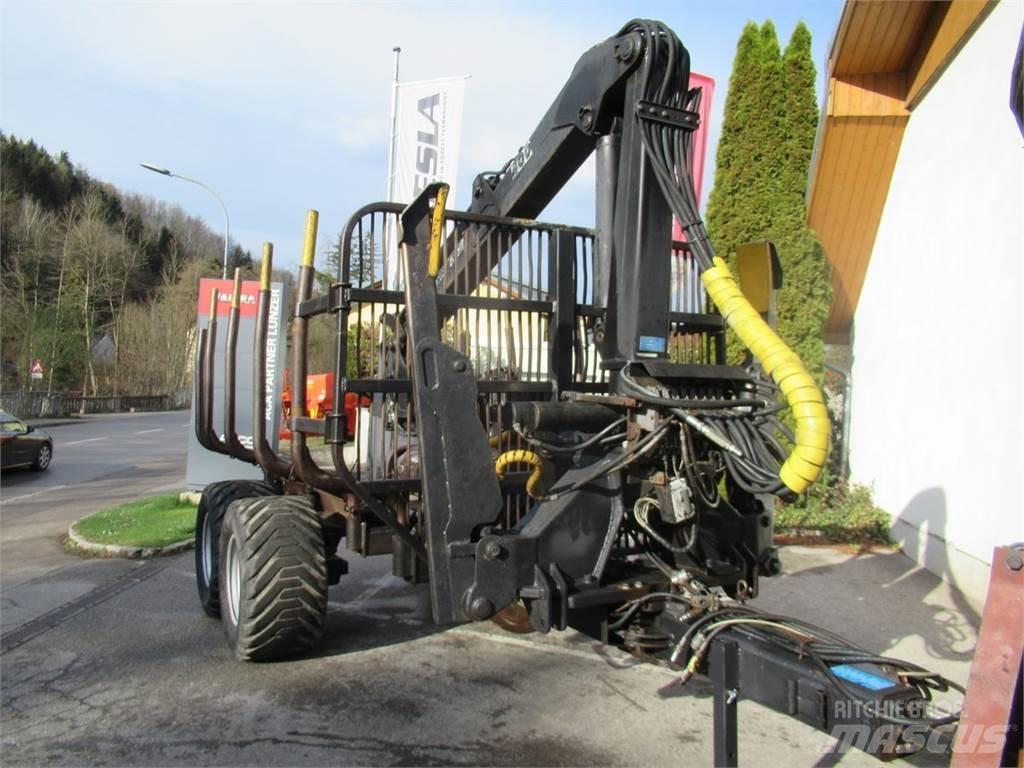Kesla 12T + F 400 Лесные прицепы