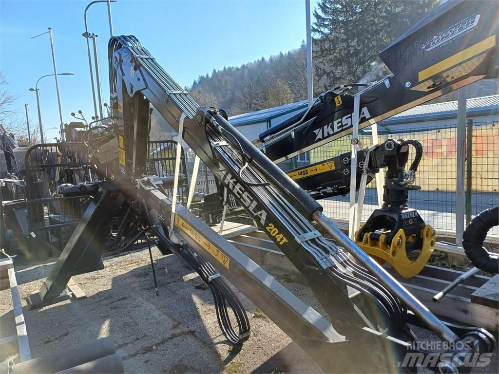 Kesla 204T Лесопогрузочные краны