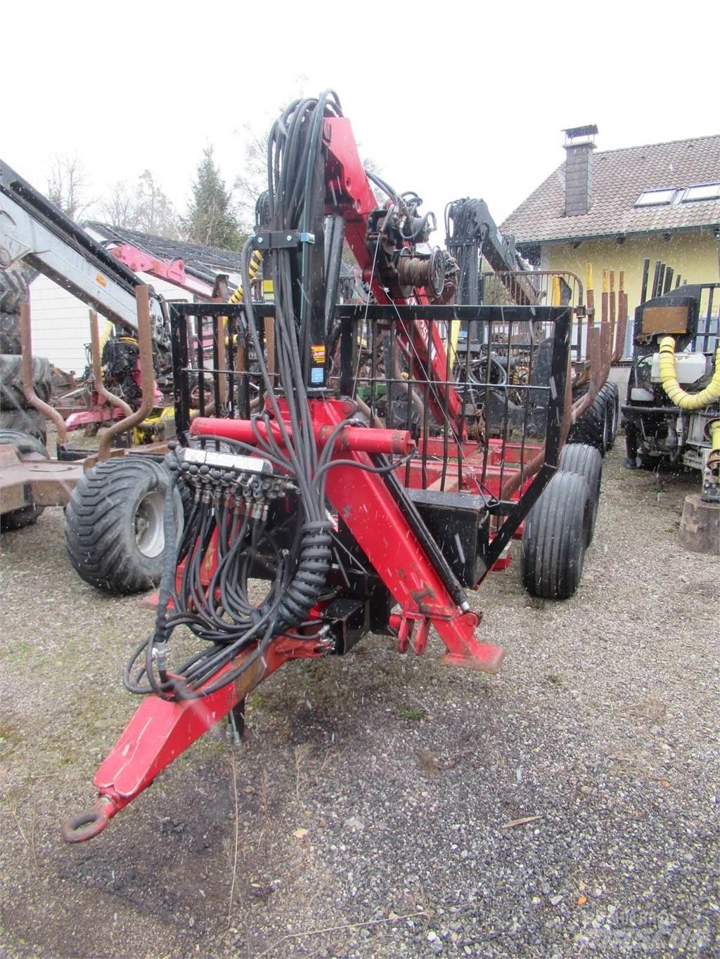 Kesla 2300 + 425 Patu Лесные прицепы