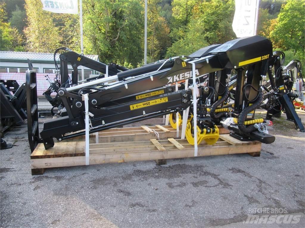 Kesla 326T Лесопогрузочные краны